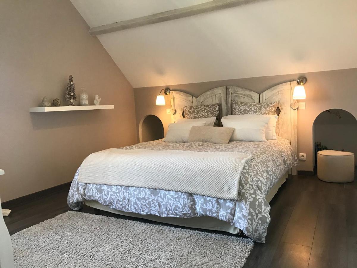 Chambres D'Hotes Des Demoiselles Ville-Saint-Jacques Bagian luar foto