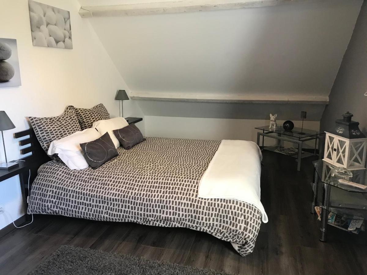 Chambres D'Hotes Des Demoiselles Ville-Saint-Jacques Bagian luar foto