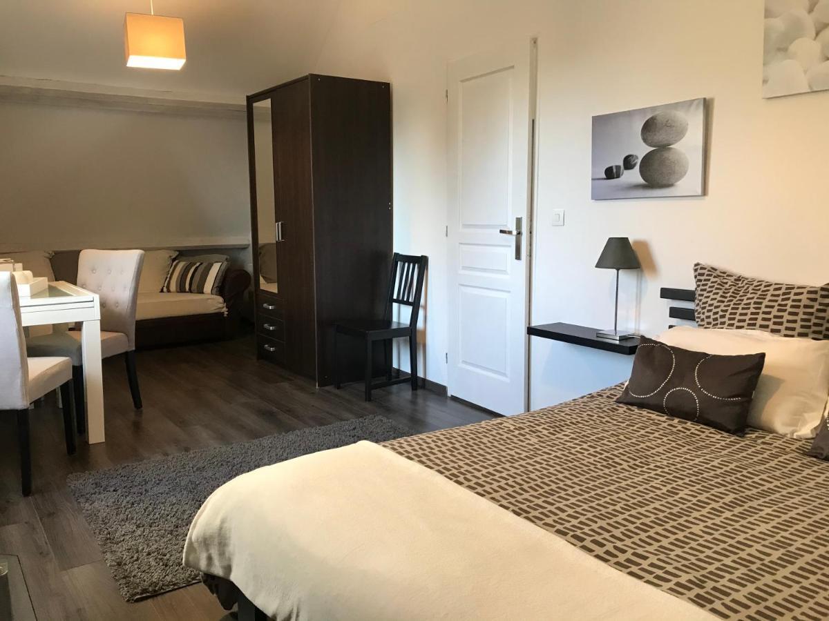 Chambres D'Hotes Des Demoiselles Ville-Saint-Jacques Bagian luar foto