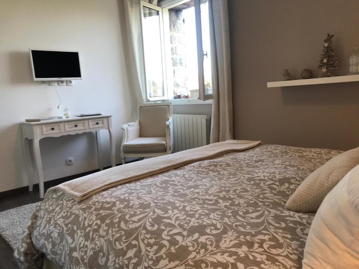 Chambres D'Hotes Des Demoiselles Ville-Saint-Jacques Bagian luar foto