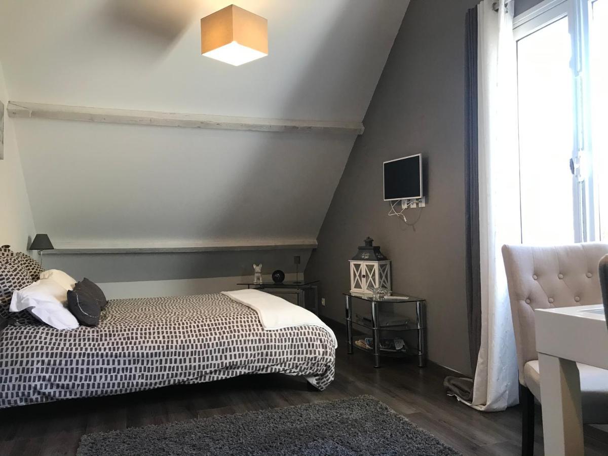 Chambres D'Hotes Des Demoiselles Ville-Saint-Jacques Bagian luar foto