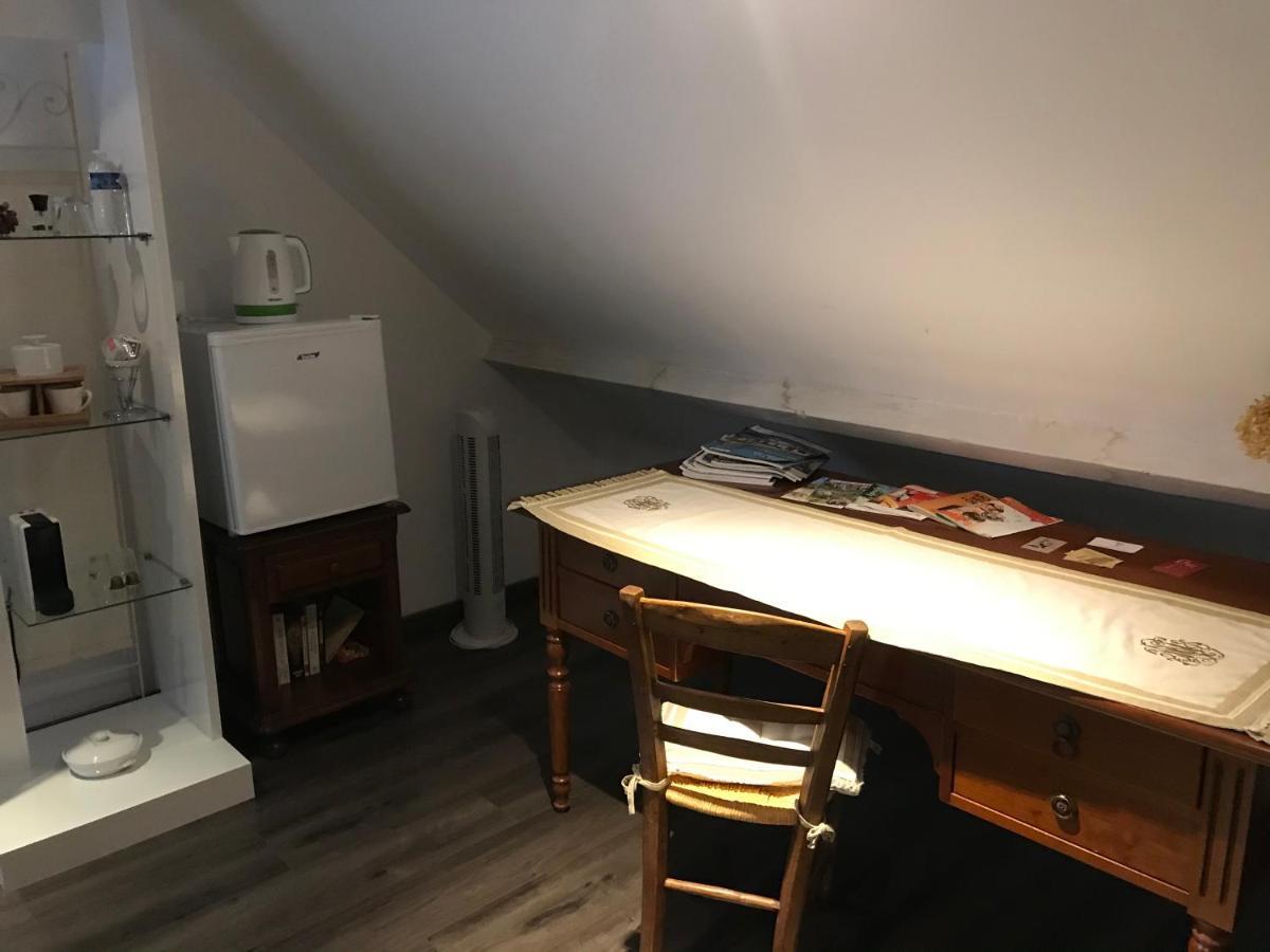 Chambres D'Hotes Des Demoiselles Ville-Saint-Jacques Bagian luar foto