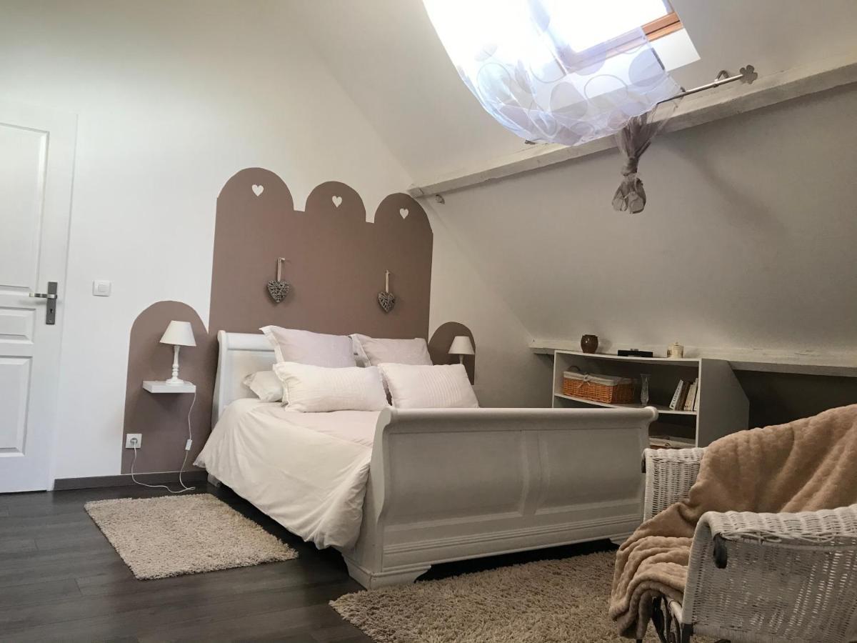 Chambres D'Hotes Des Demoiselles Ville-Saint-Jacques Bagian luar foto