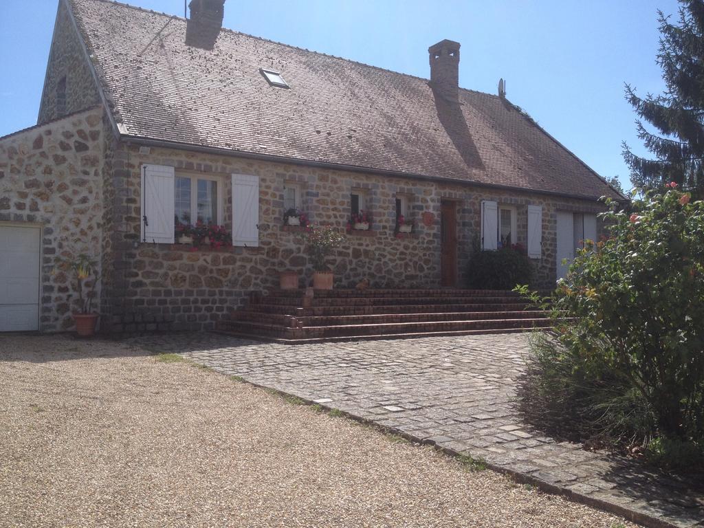 Chambres D'Hotes Des Demoiselles Ville-Saint-Jacques Bagian luar foto
